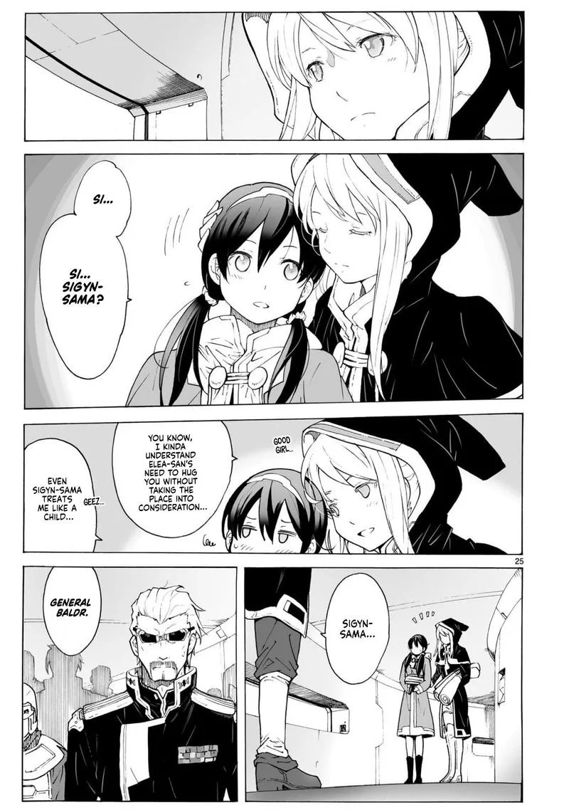 Break Blade Chapter 96 page 25
