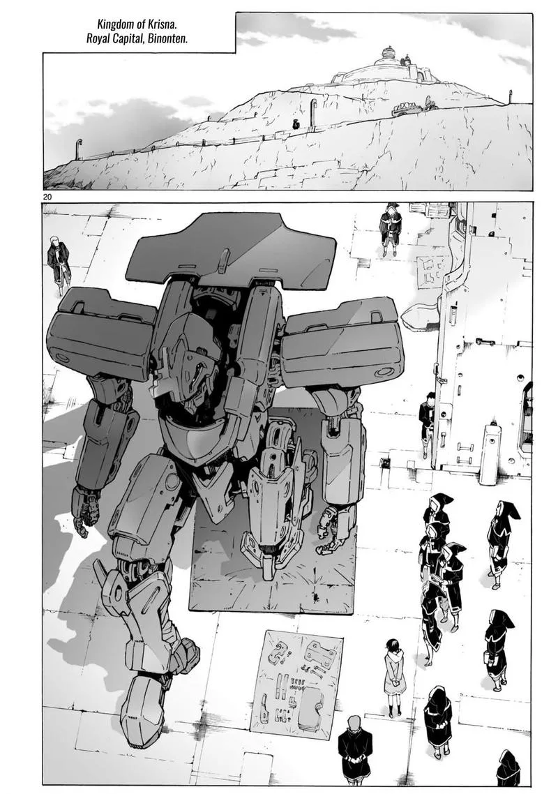 Break Blade Chapter 96 page 20