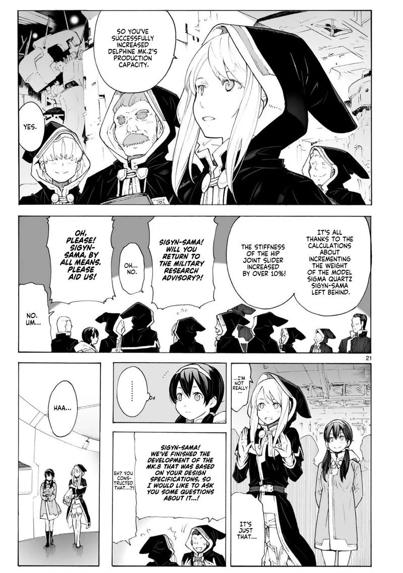 Break Blade Chapter 96 page 21