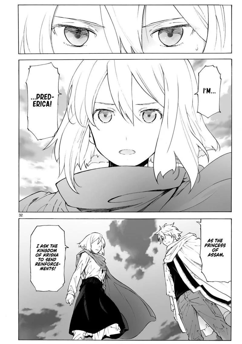 Break Blade Chapter 96 page 31