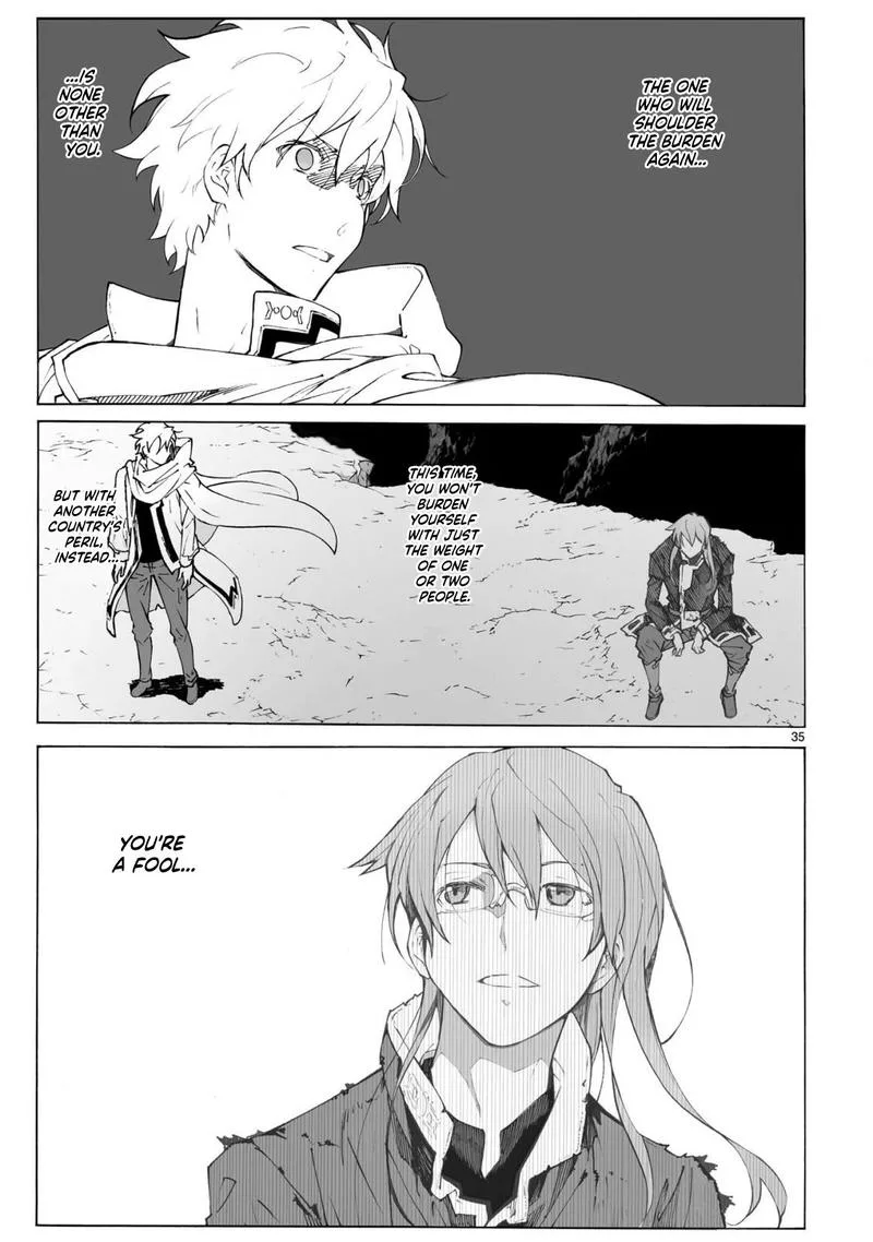 Break Blade Chapter 96 page 34