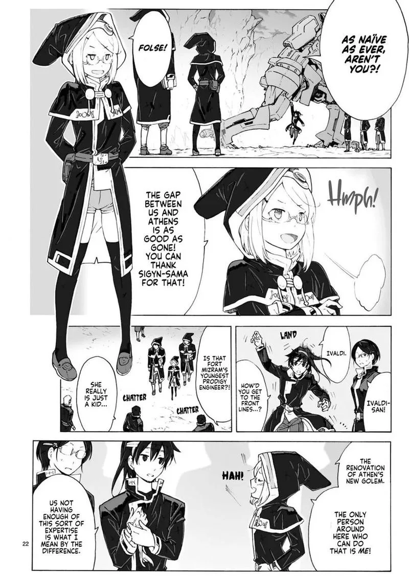Break Blade Chapter 97 page 22