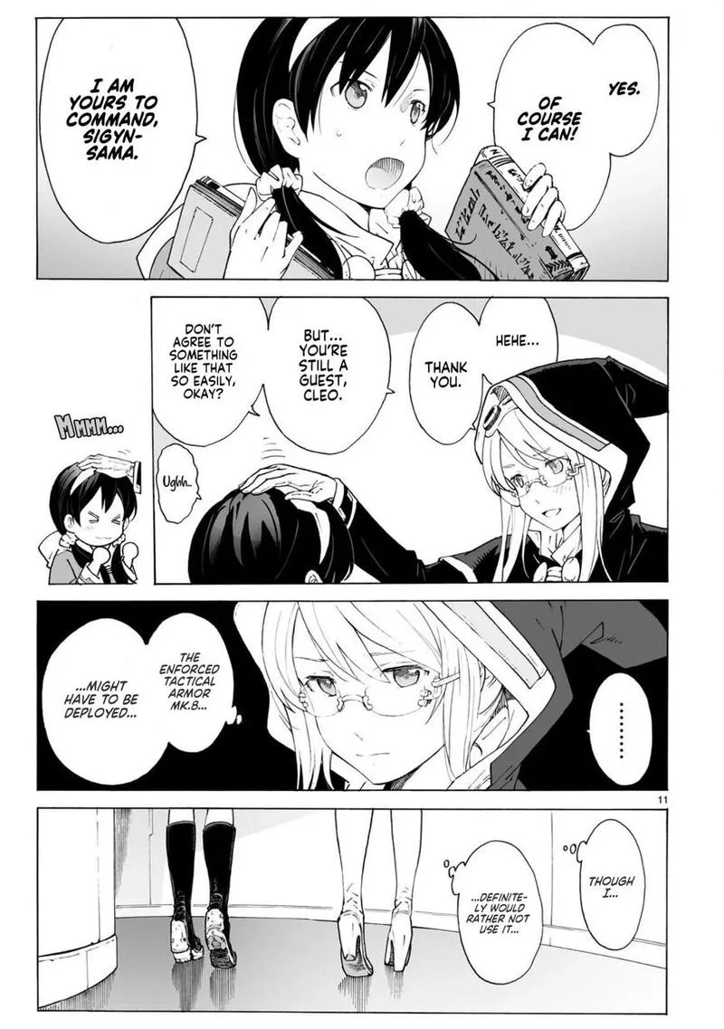 Break Blade Chapter 97 page 12