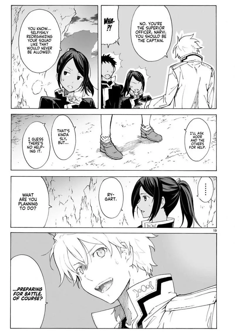 Break Blade Chapter 97 page 19
