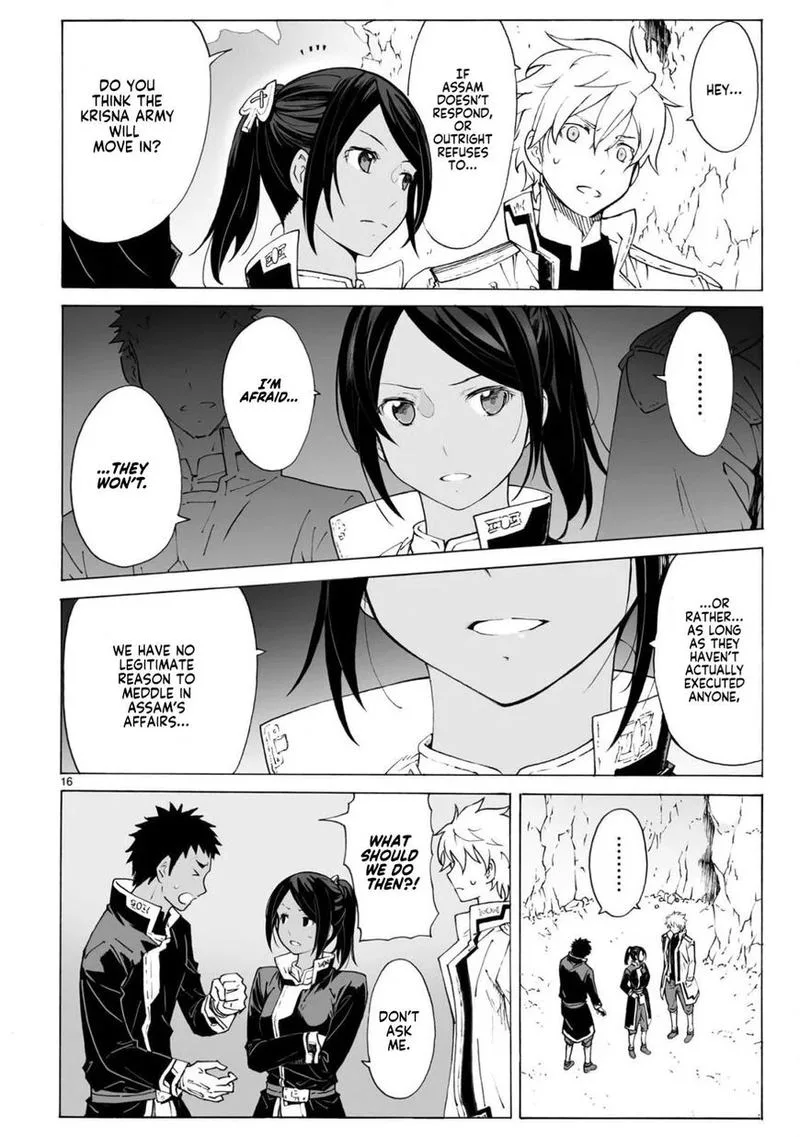 Break Blade Chapter 97 page 16