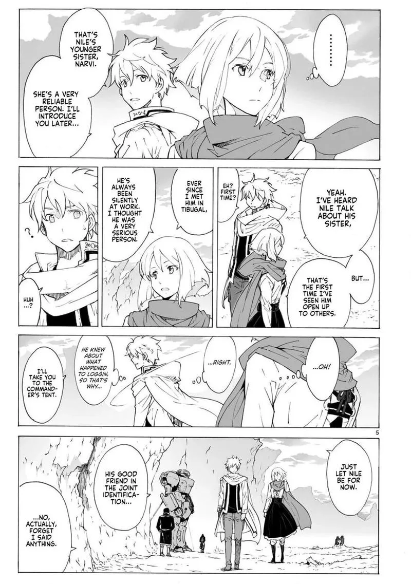 Break Blade Chapter 97 page 6