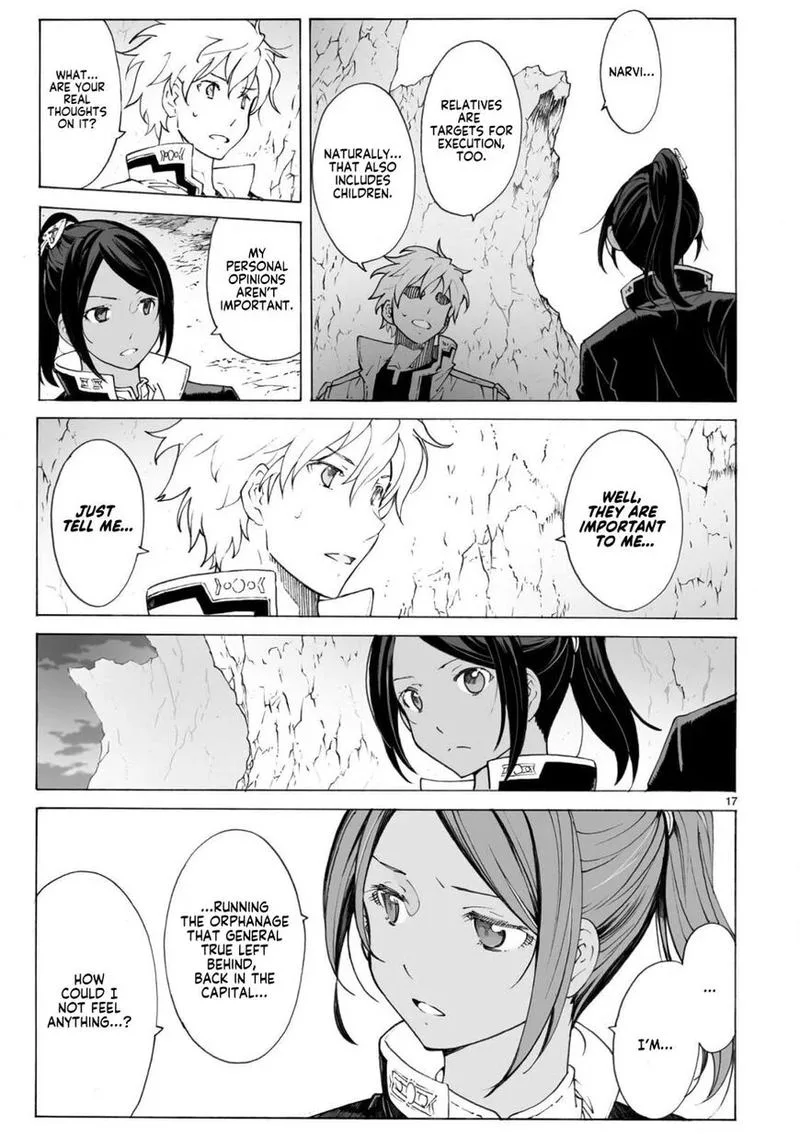 Break Blade Chapter 97 page 17