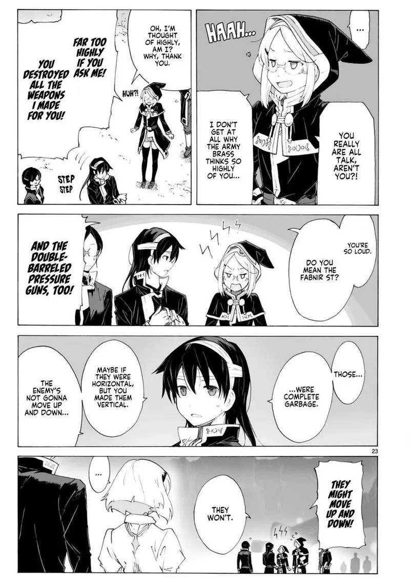 Break Blade Chapter 97 page 23