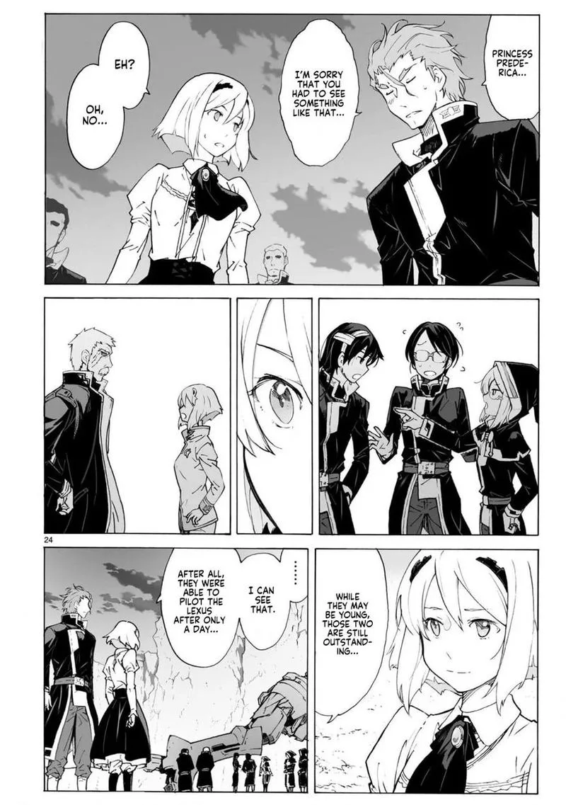 Break Blade Chapter 97 page 24