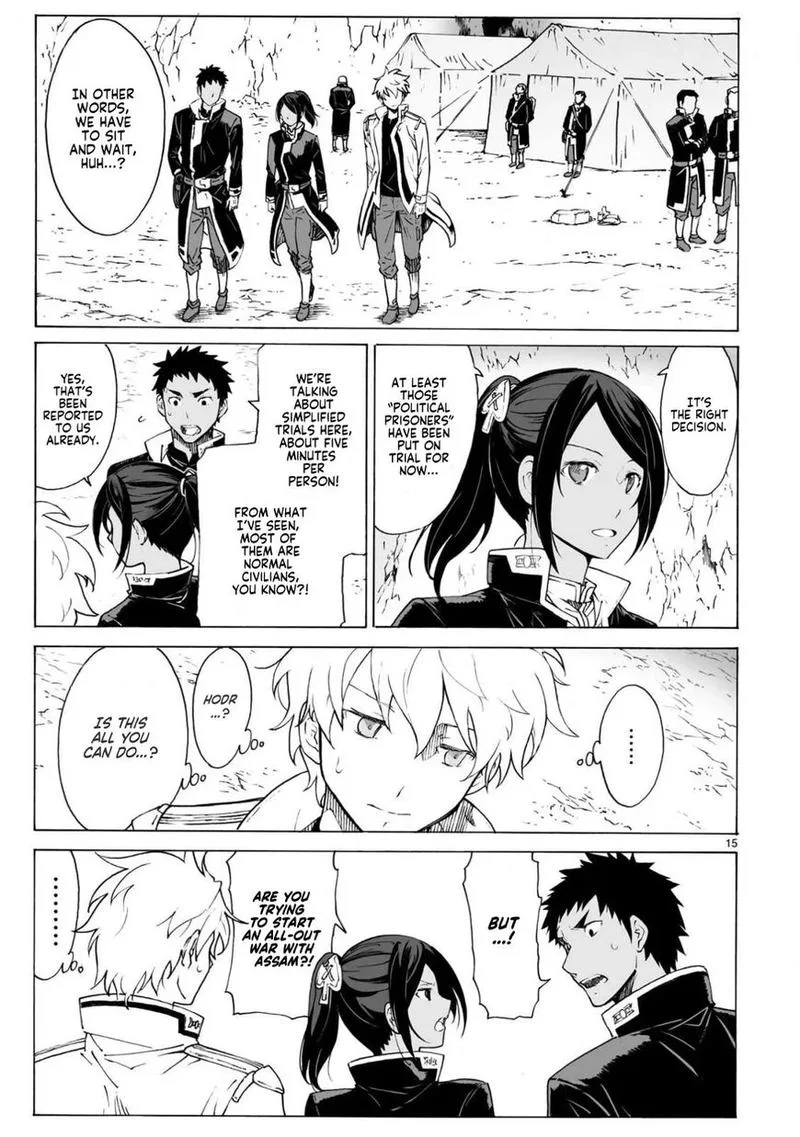 Break Blade Chapter 97 page 15