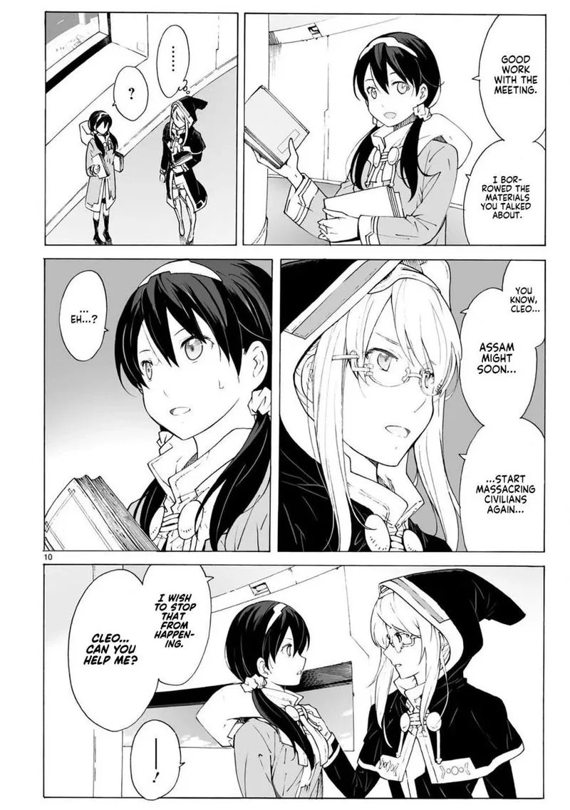 Break Blade Chapter 97 page 11