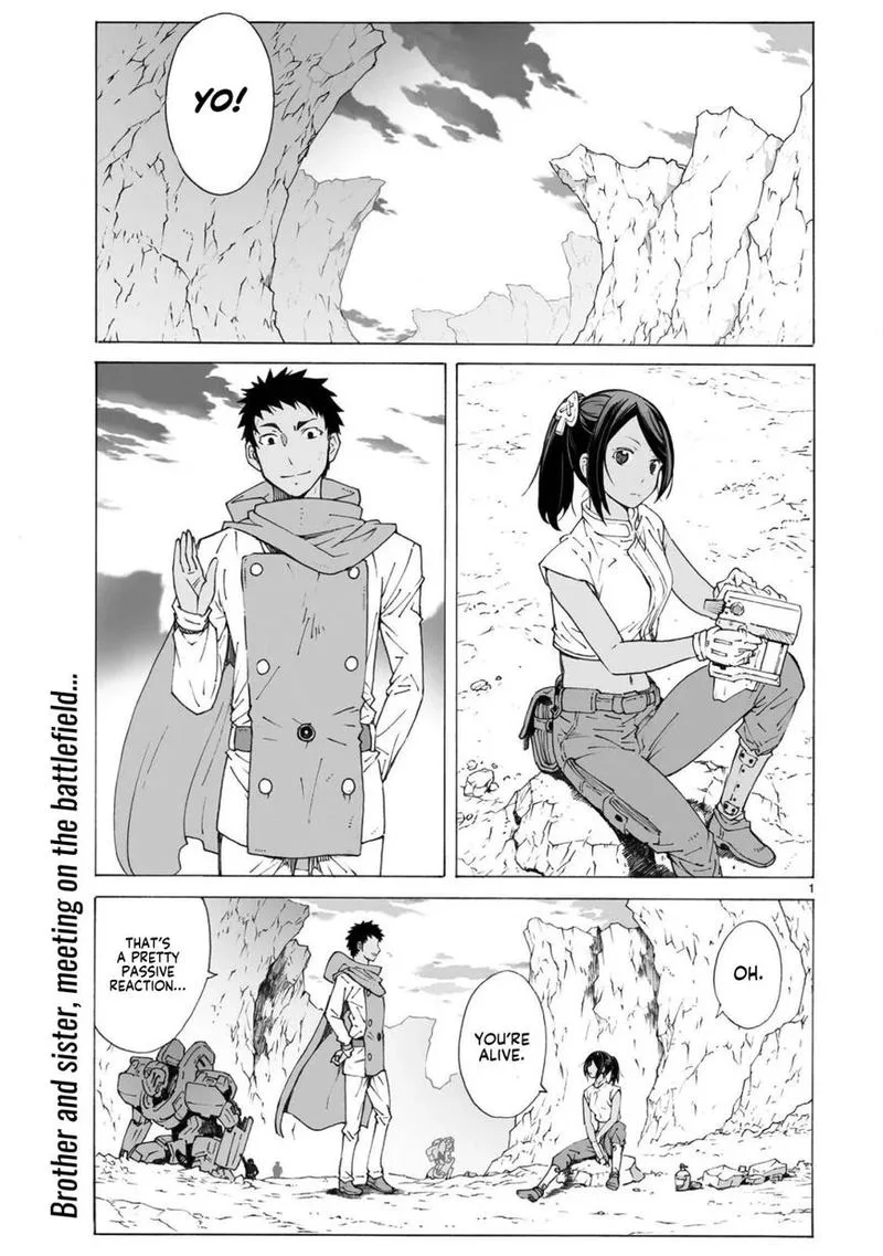 Break Blade Chapter 97 page 2