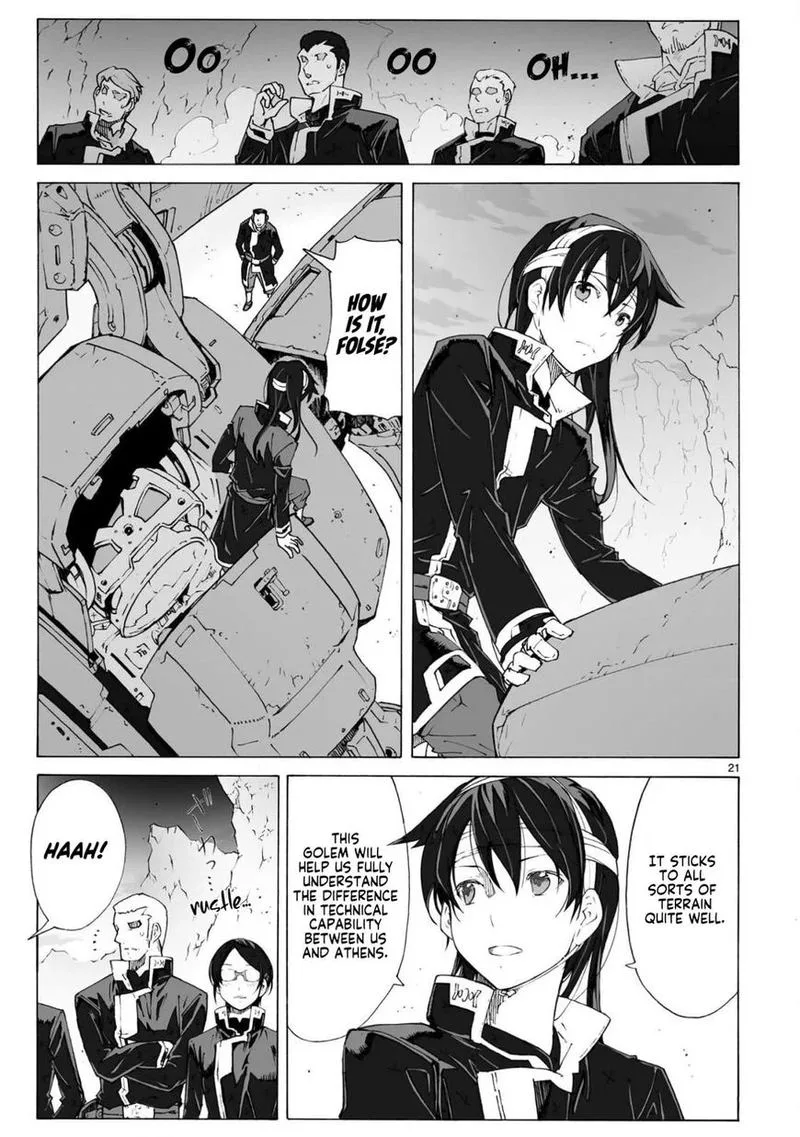 Break Blade Chapter 97 page 21