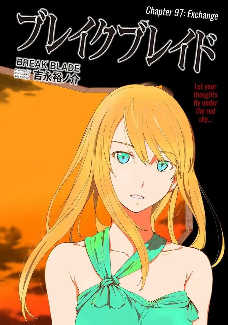 Break Blade Chapter 97 page 1