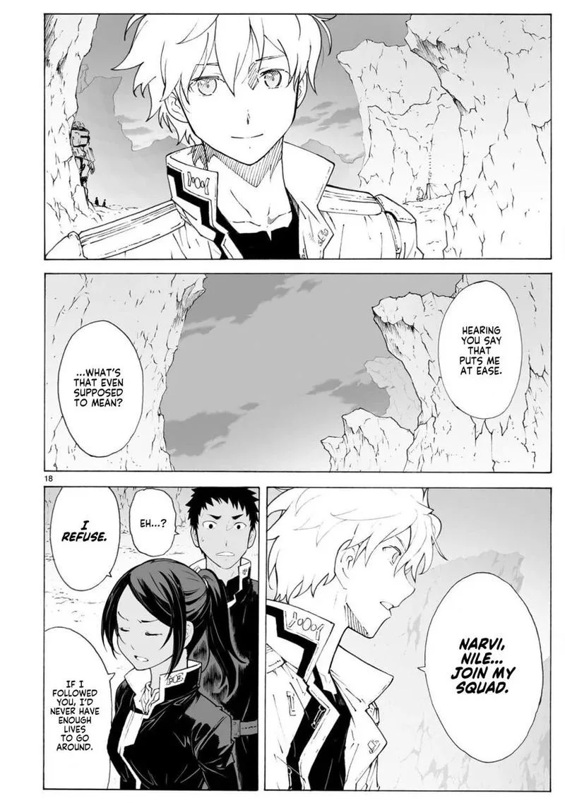 Break Blade Chapter 97 page 18