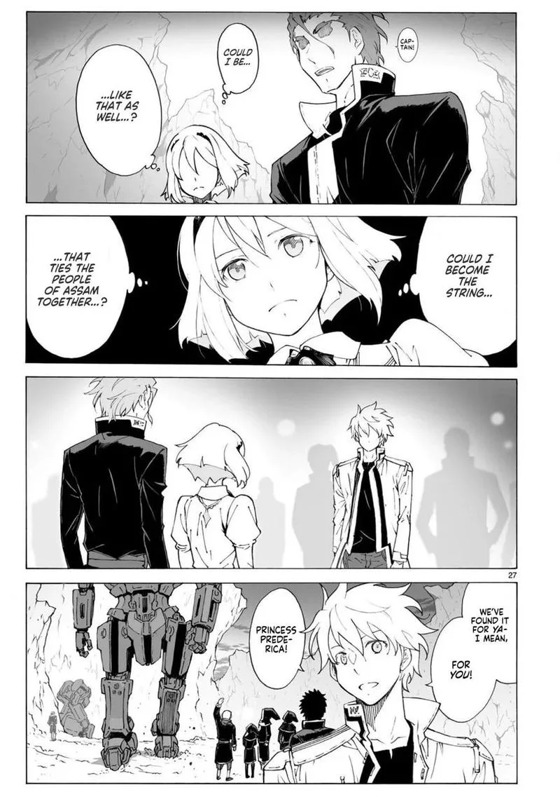 Break Blade Chapter 97 page 27