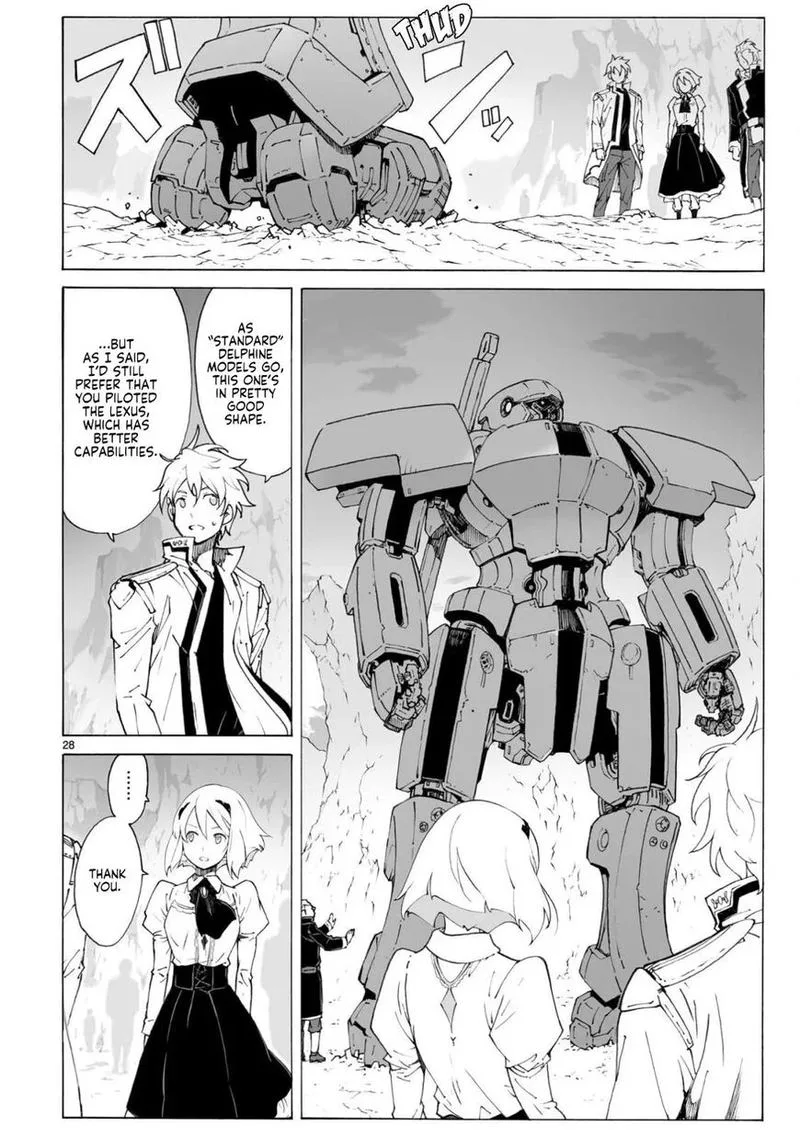 Break Blade Chapter 97 page 28