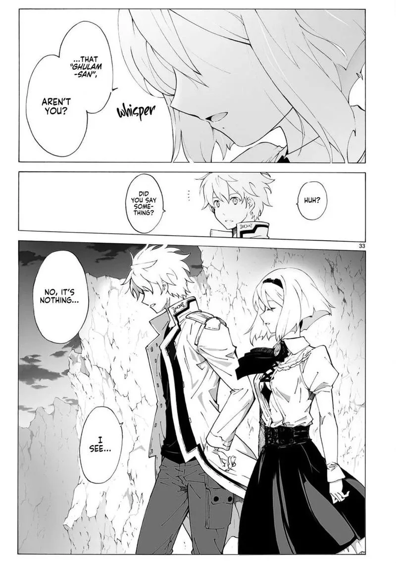Break Blade Chapter 97 page 33