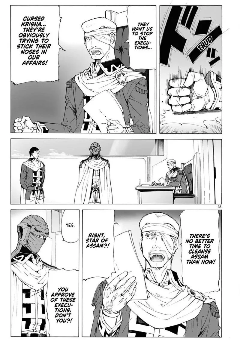 Break Blade Chapter 97 page 35