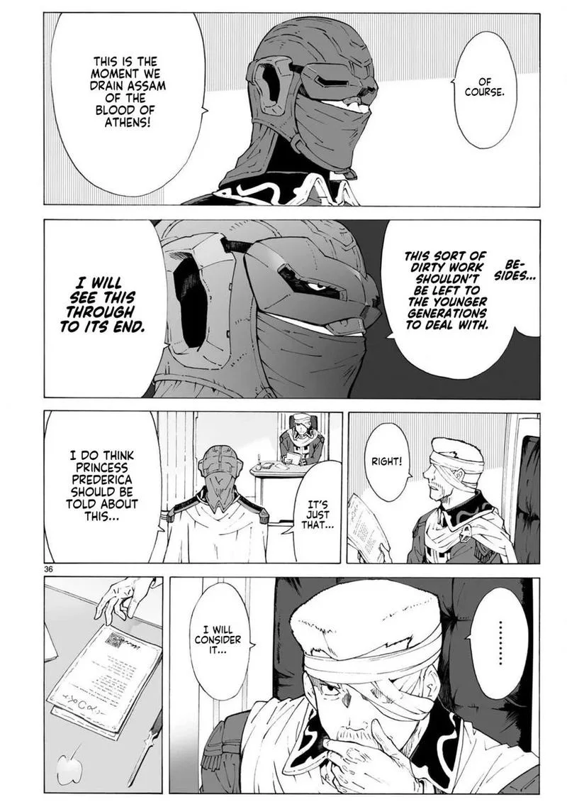 Break Blade Chapter 97 page 36