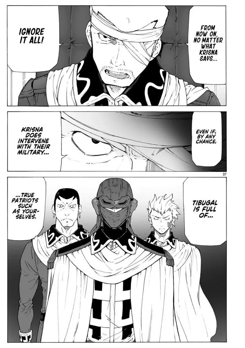 Break Blade Chapter 97 page 37