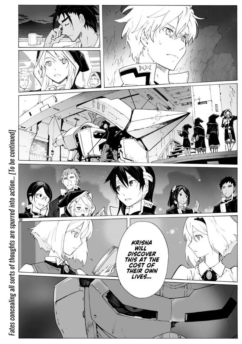 Break Blade Chapter 97 page 38