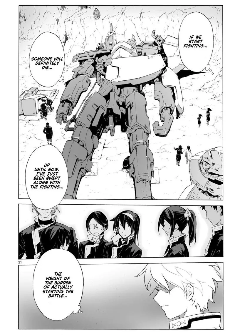 Break Blade Chapter 98 page 21