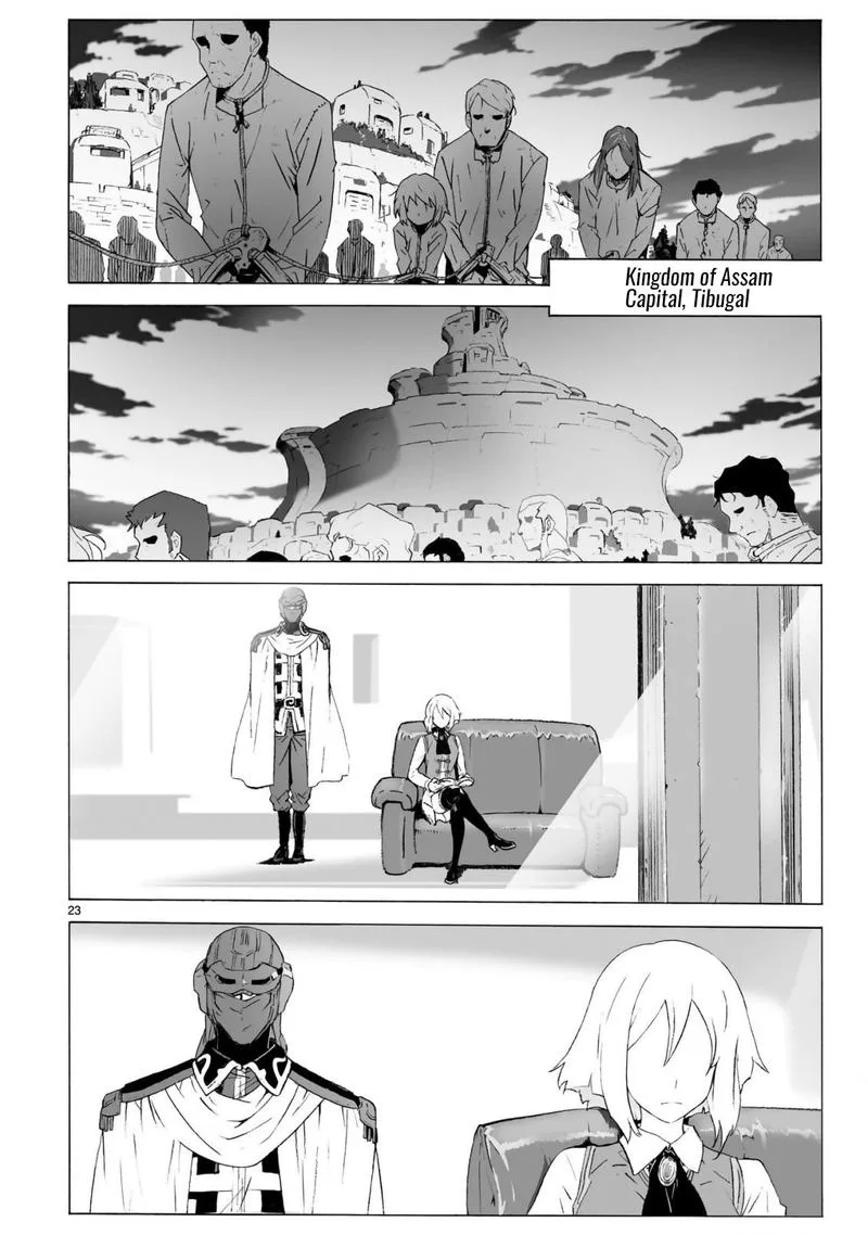 Break Blade Chapter 98 page 23