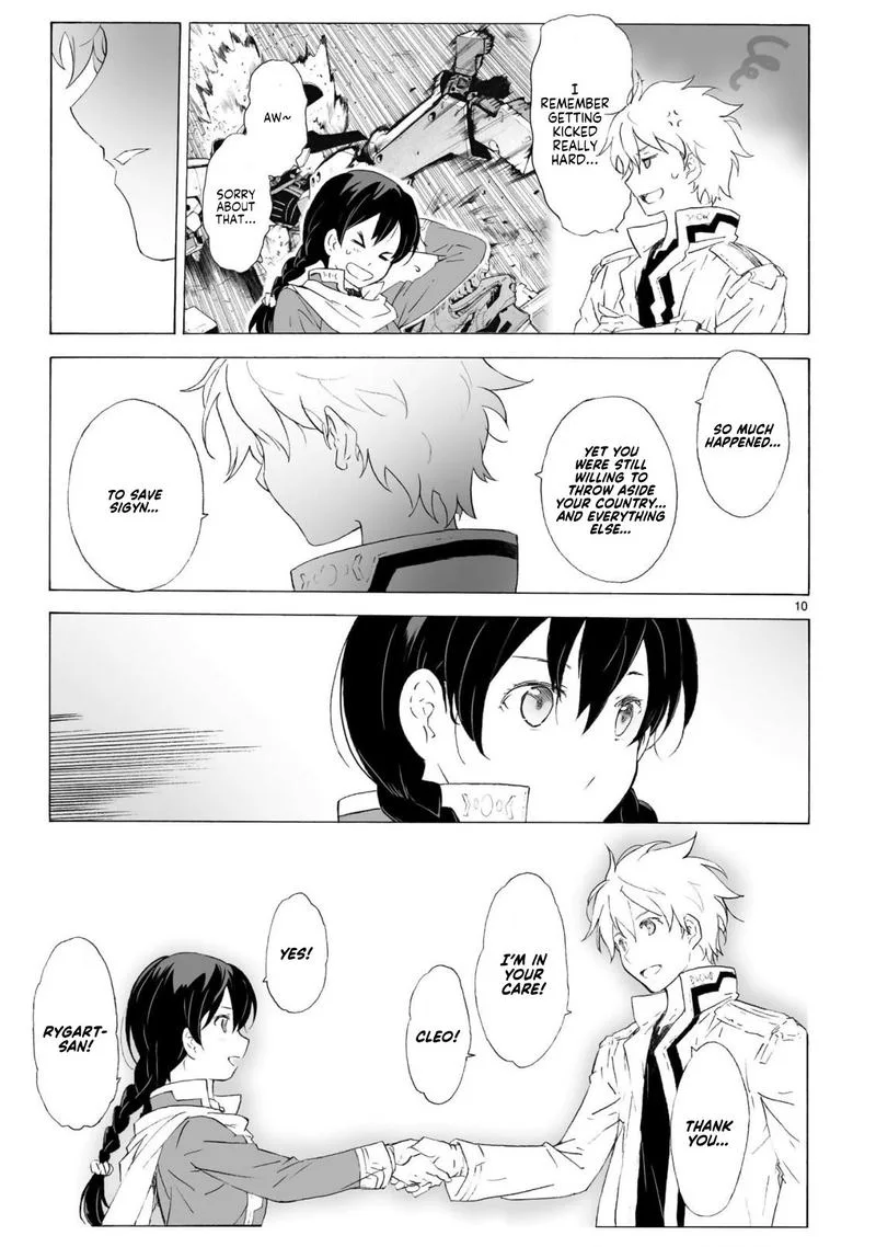 Break Blade Chapter 98 page 10