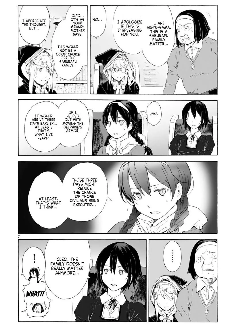 Break Blade Chapter 98 page 7