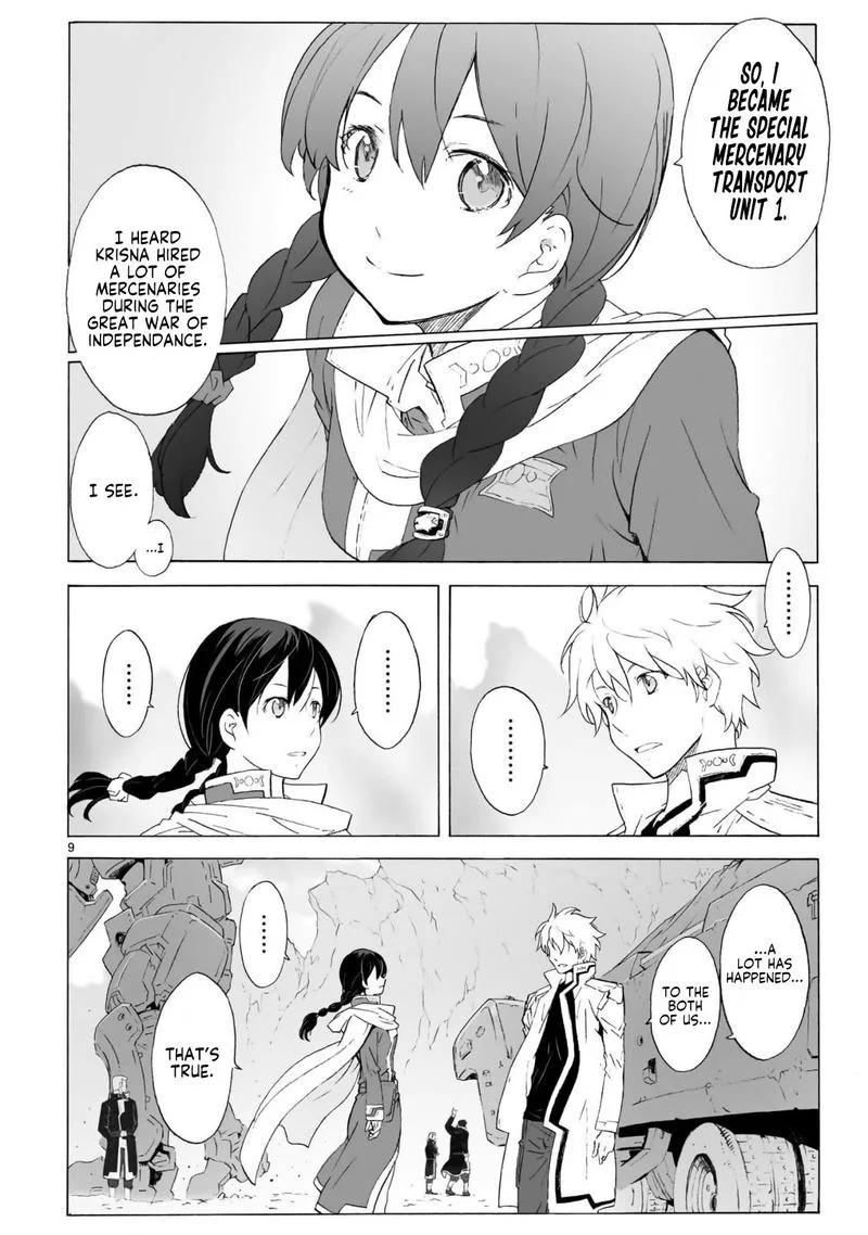 Break Blade Chapter 98 page 9