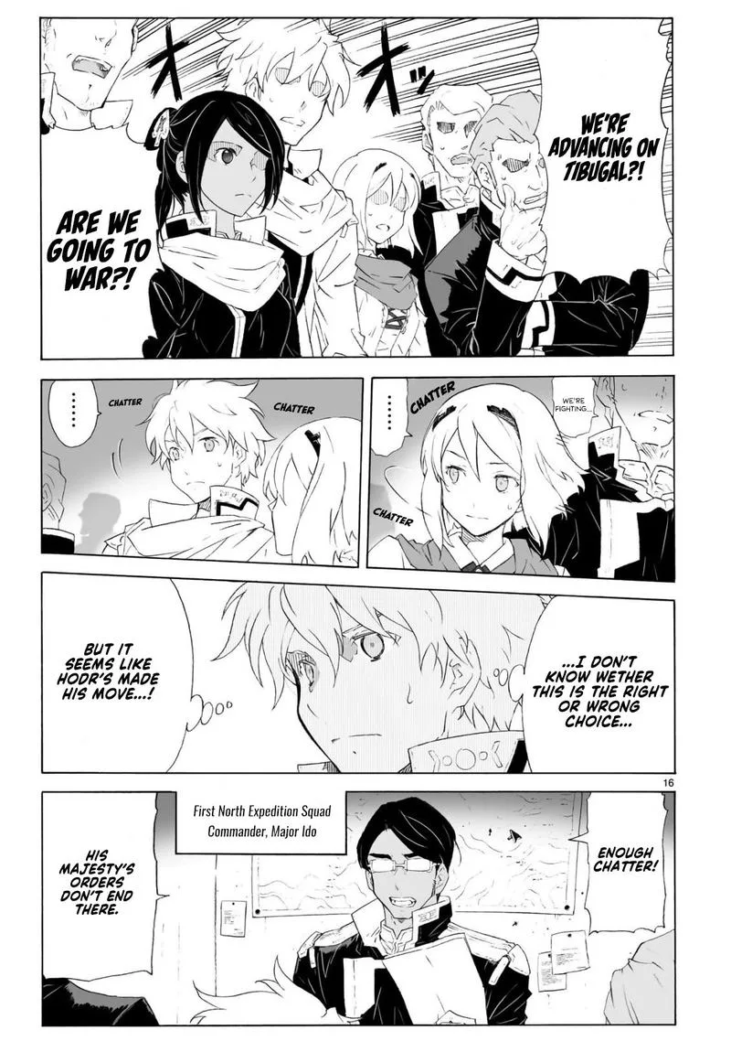 Break Blade Chapter 98 page 16