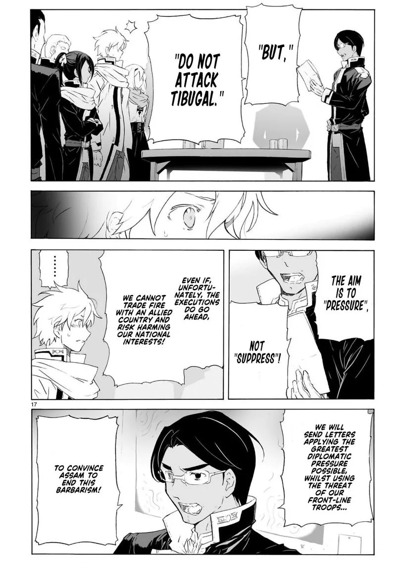 Break Blade Chapter 98 page 17