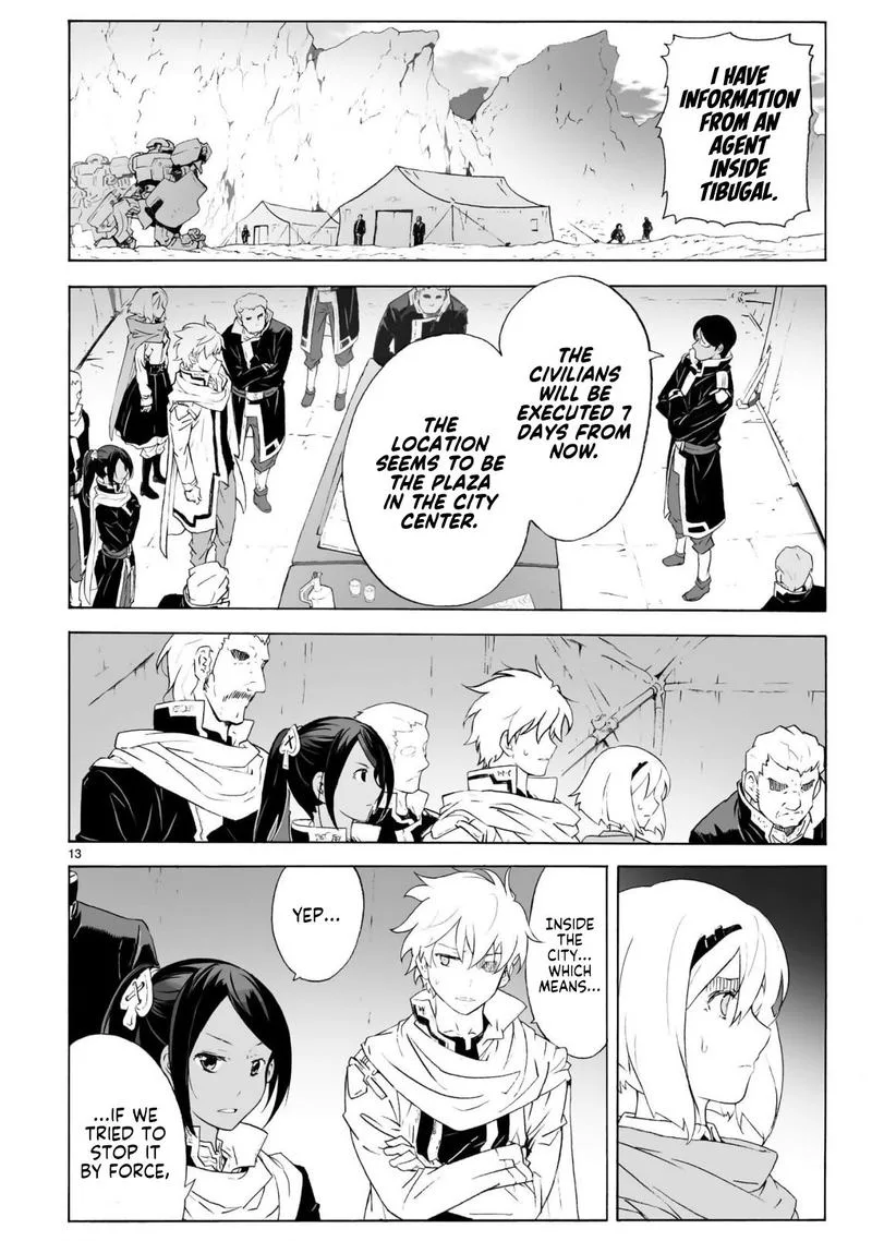 Break Blade Chapter 98 page 13