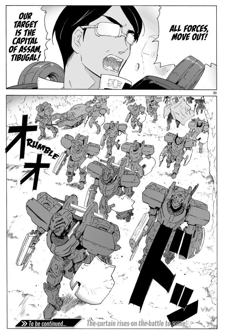 Break Blade Chapter 98 page 30