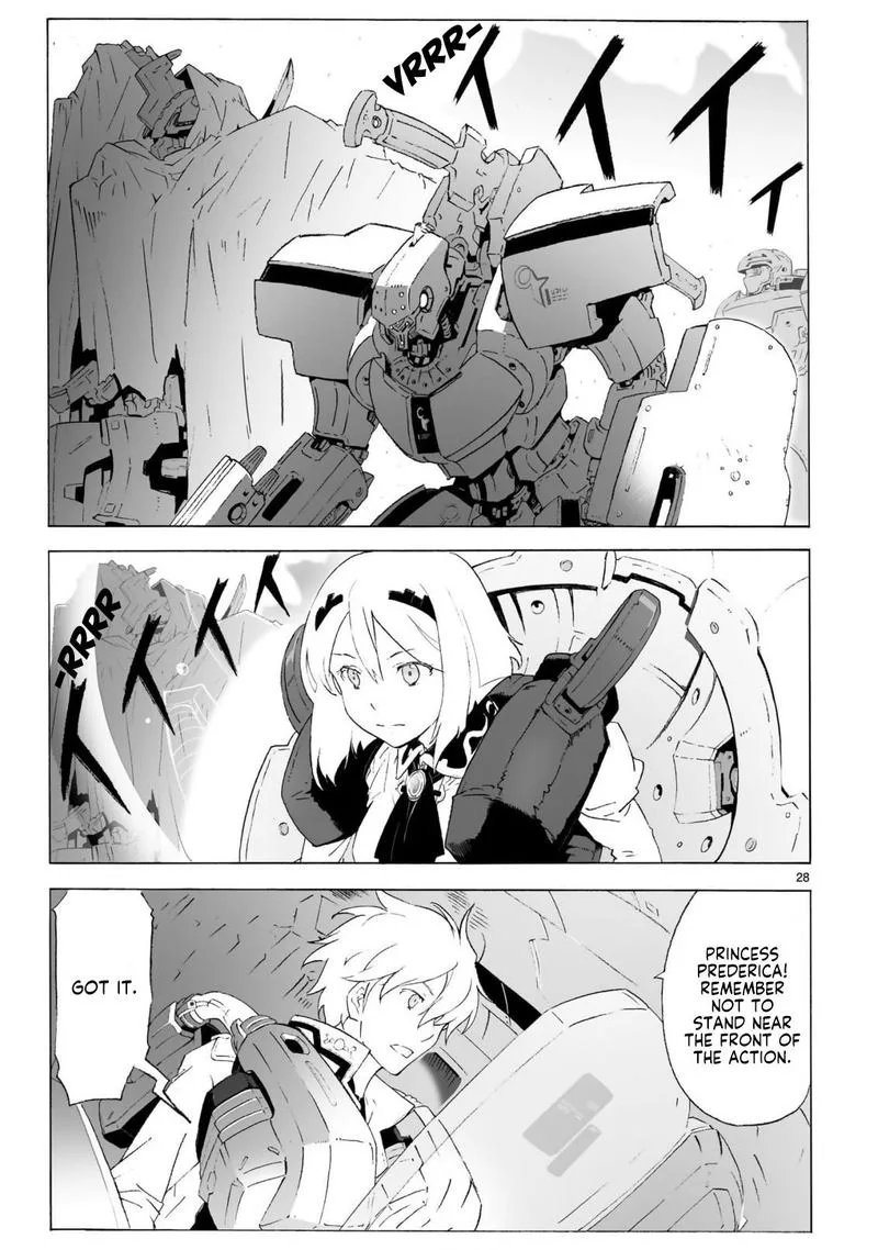 Break Blade Chapter 98 page 28