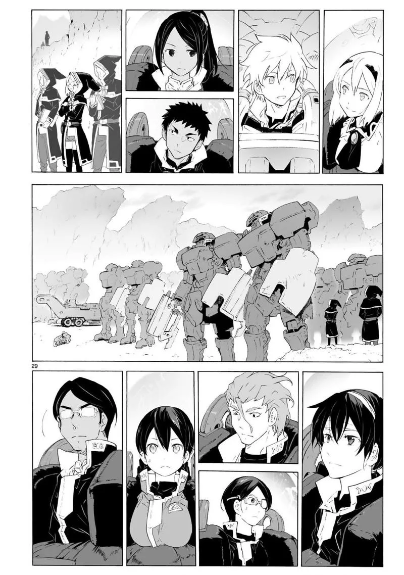 Break Blade Chapter 98 page 29