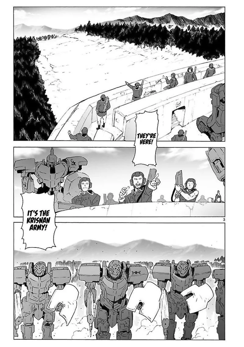 Break Blade Chapter 99 page 3