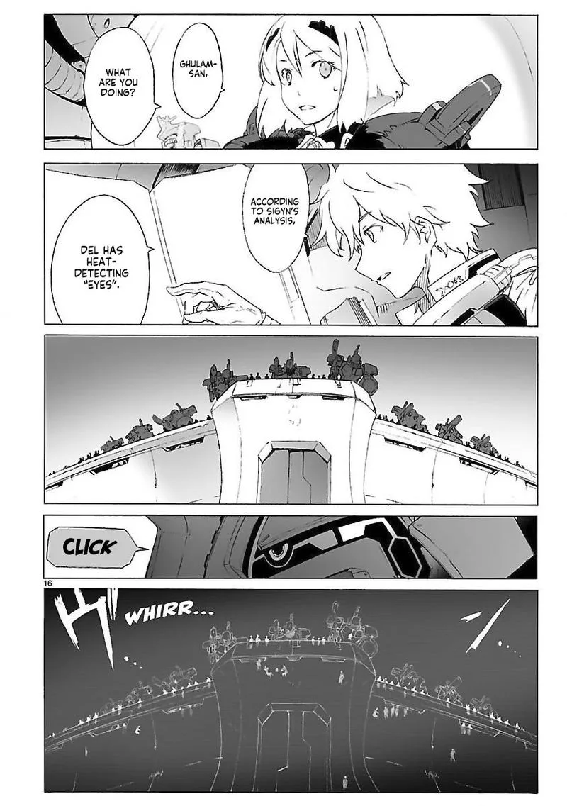 Break Blade Chapter 99 page 16