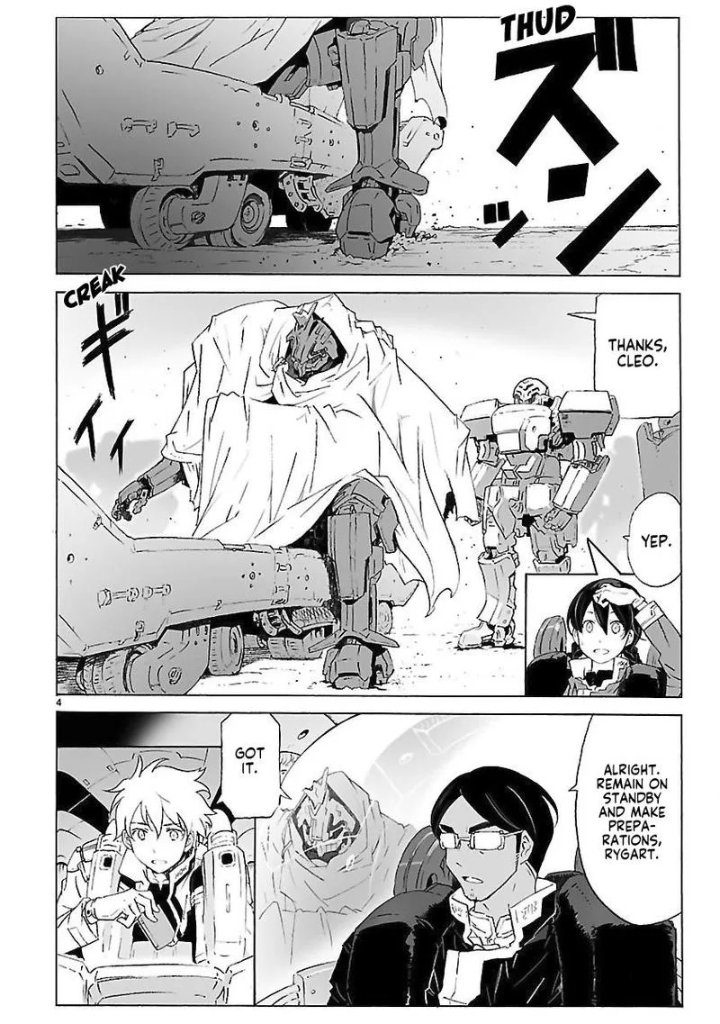 Break Blade Chapter 99 page 4
