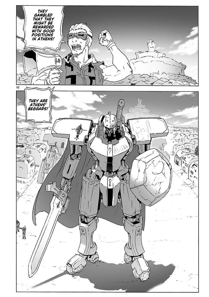 Break Blade Chapter 99 page 10