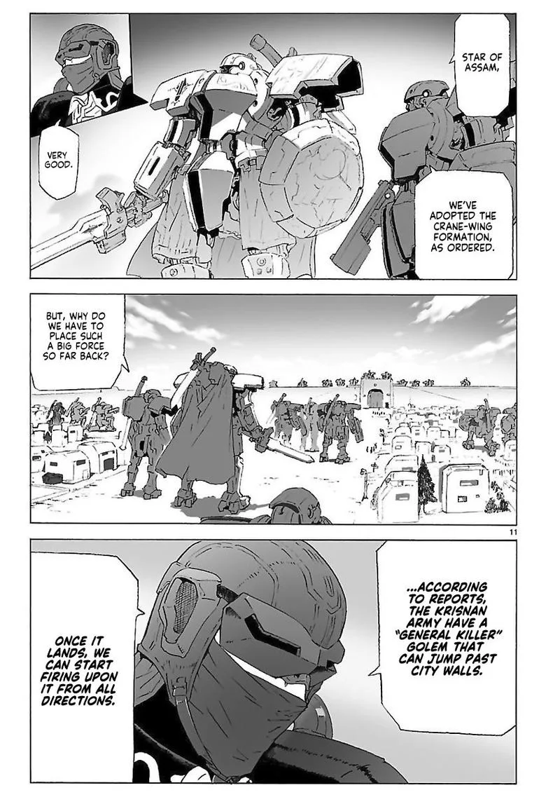 Break Blade Chapter 99 page 11