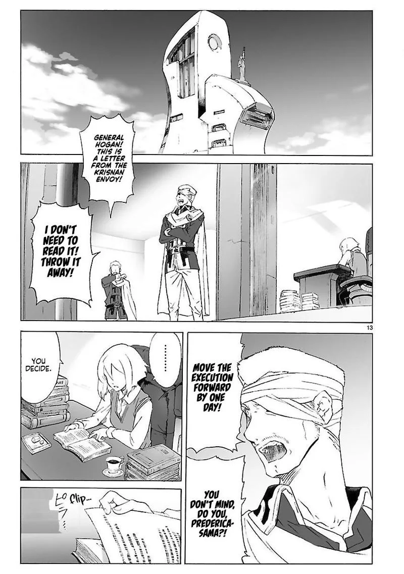 Break Blade Chapter 99 page 13