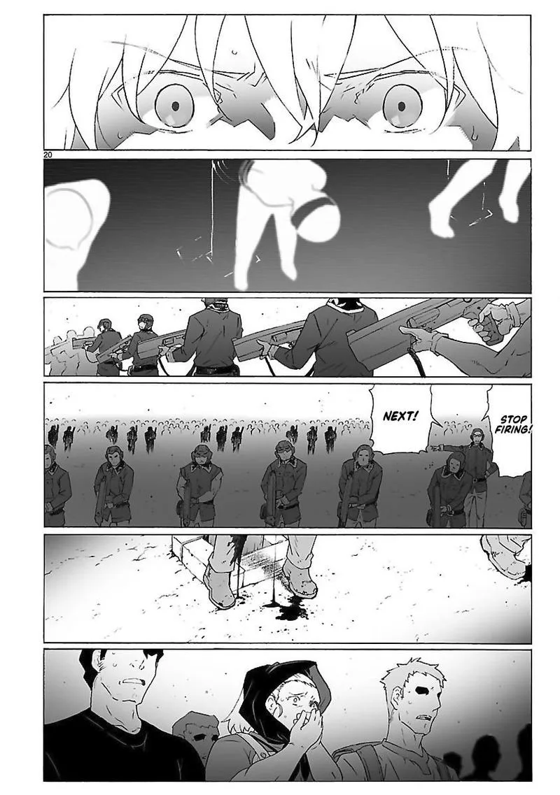 Break Blade Chapter 99 page 20