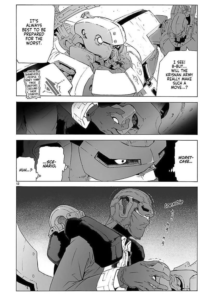 Break Blade Chapter 99 page 12