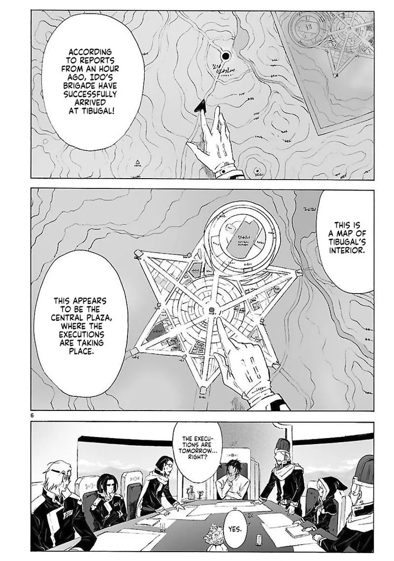 Break Blade Chapter 99 page 6