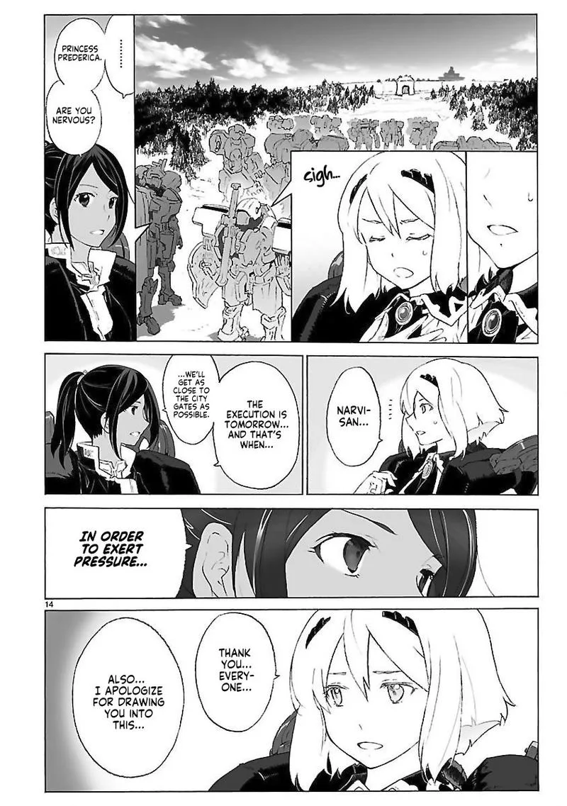 Break Blade Chapter 99 page 14