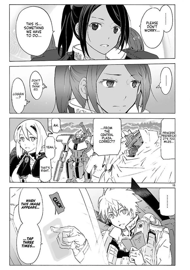 Break Blade Chapter 99 page 15
