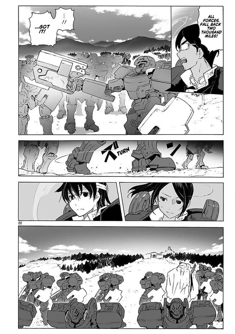 Break Blade Chapter 99 page 22