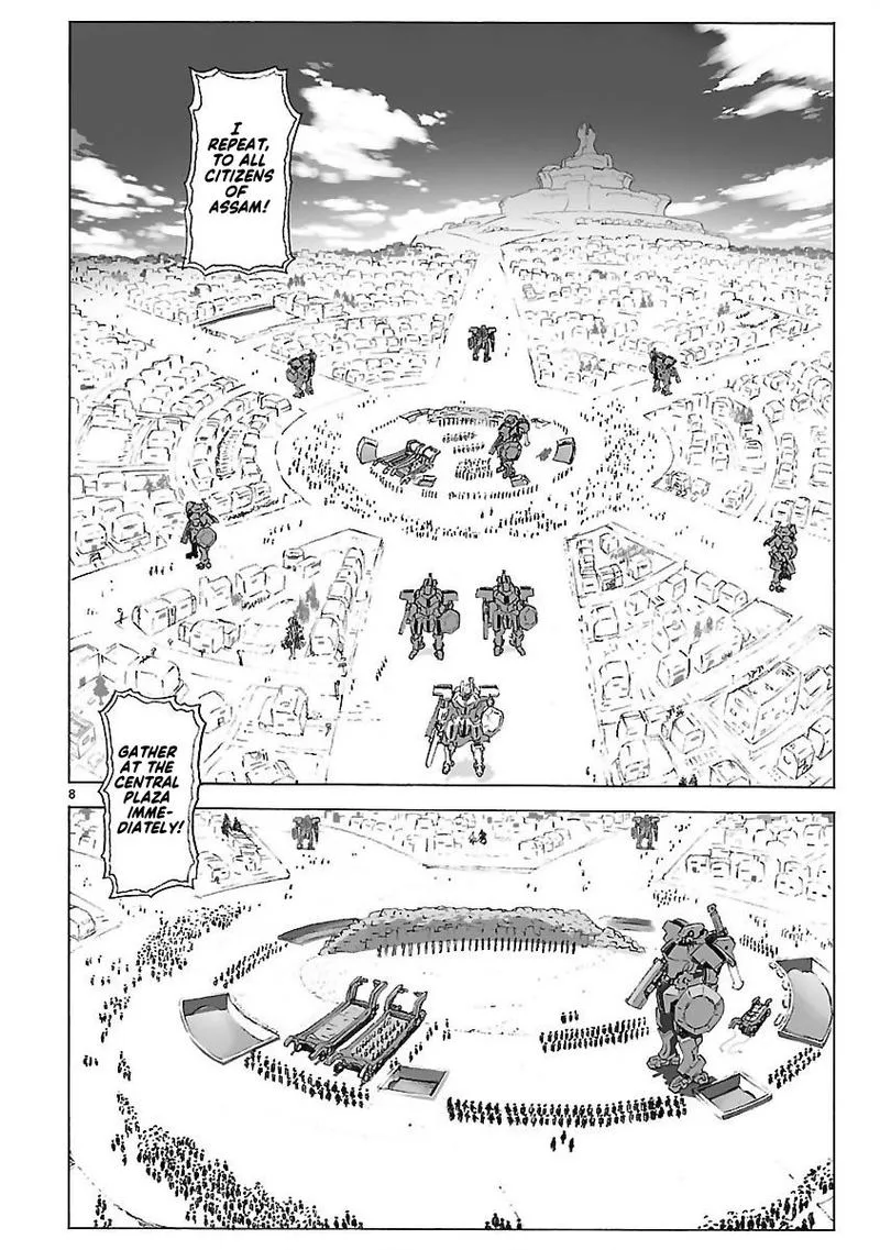 Break Blade Chapter 99 page 8